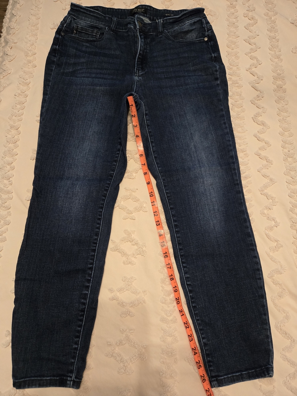Judy Blue Dark Blue Skinny Jeans